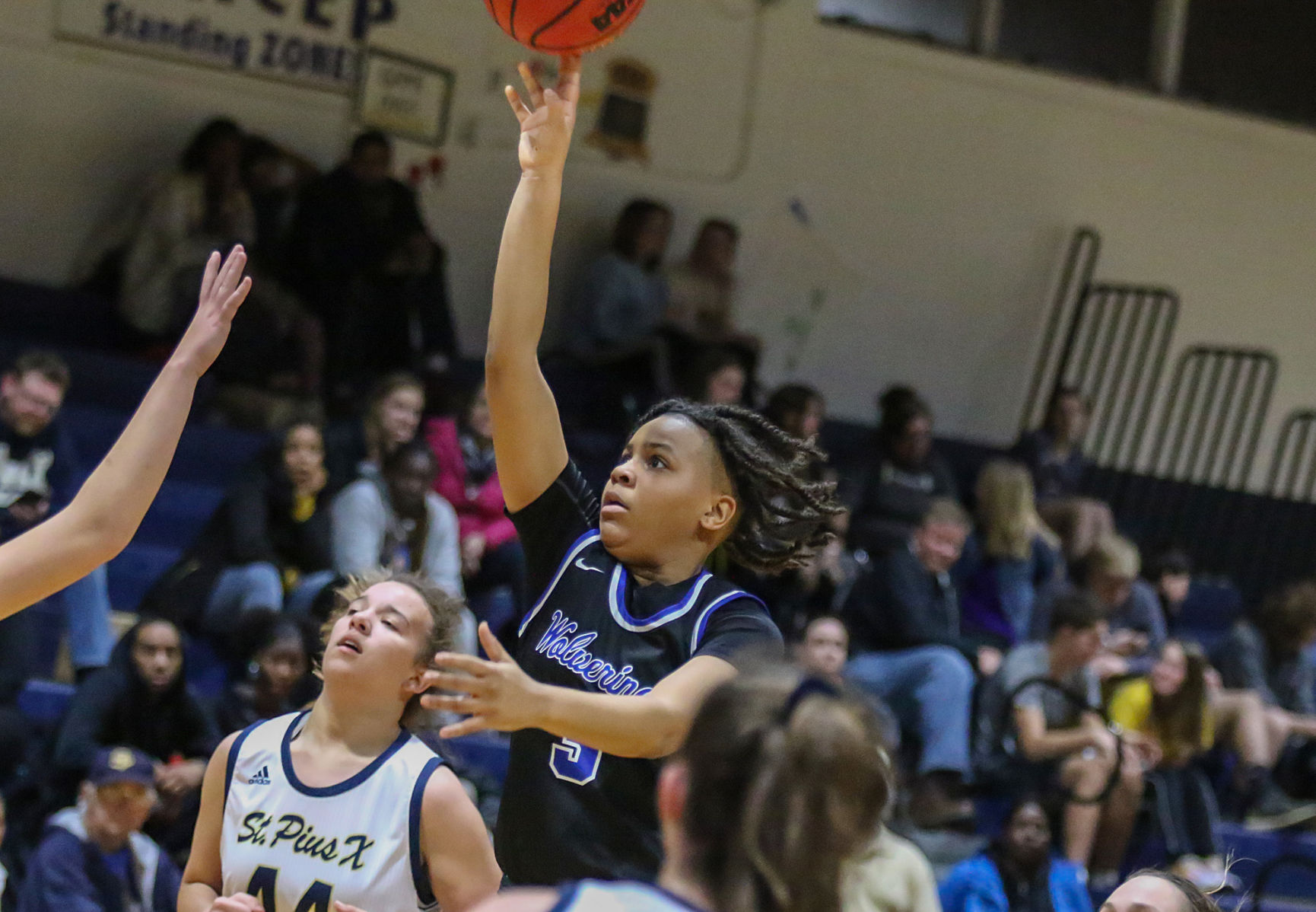 St. Pius X vs. Vashon girls basketball